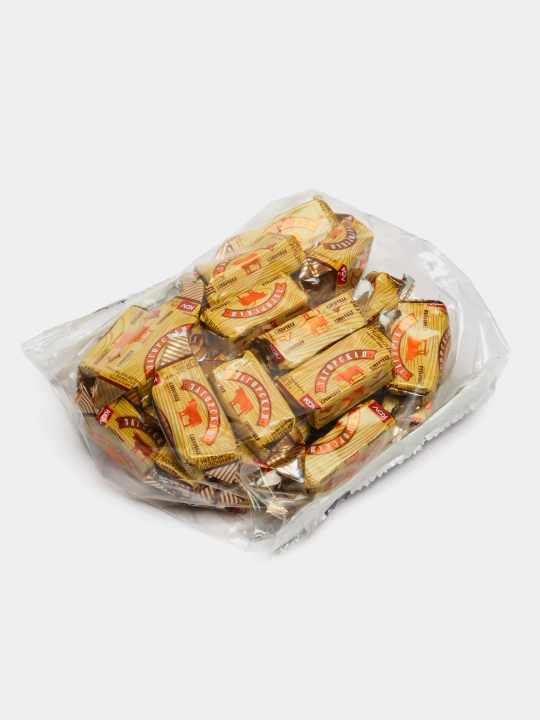 Konfetlar "Zagorskaya" qaymoqli, 500 g