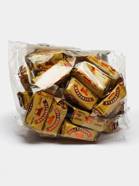 Konfetlar "Zagorskaya" qaymoqli, 500 g