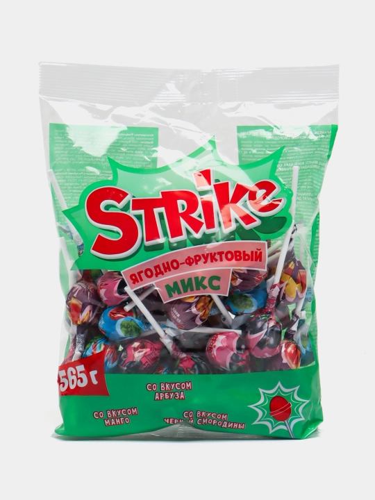 Ledeneslar ''Strike'', berry-meva aralashmasi, 565 g. - 