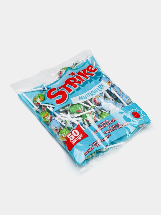 Ledeneslari ''Strike Milkshake''Assorti , 50 dona.(paket)