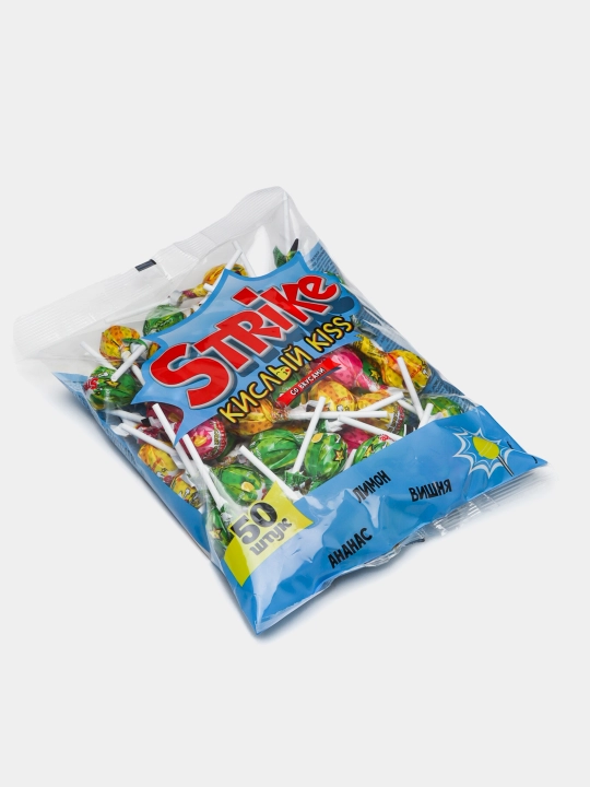 Karamel ''Strike nordon o'pish'', assorti paket, 50 dona