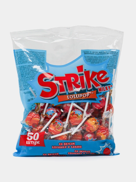 Ledeneslar "Strike", sutli ta’mli, assortimentda, 565 g. - 