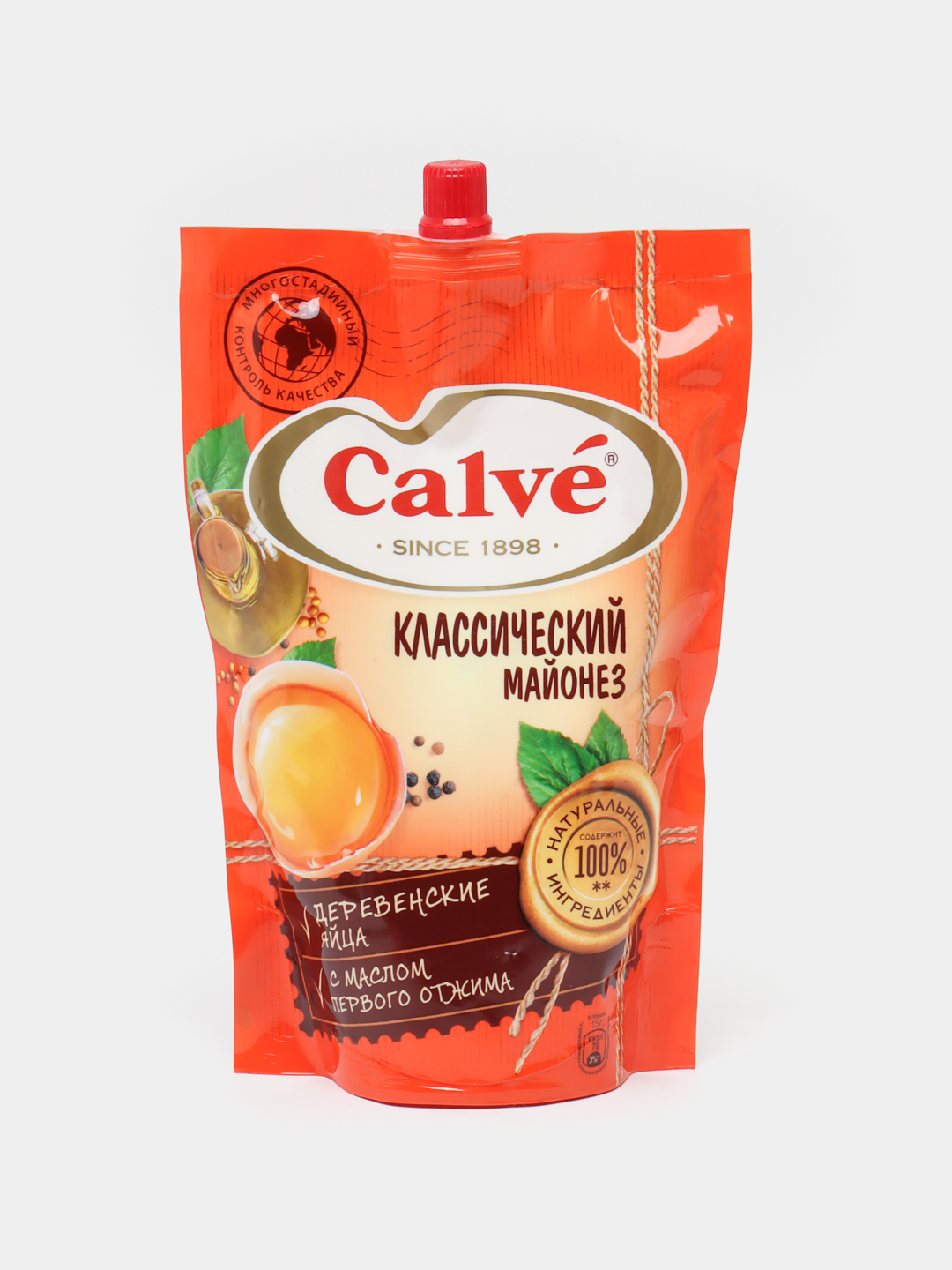 Calve Klassik mayonezi 50% d/p 700/15 - 
