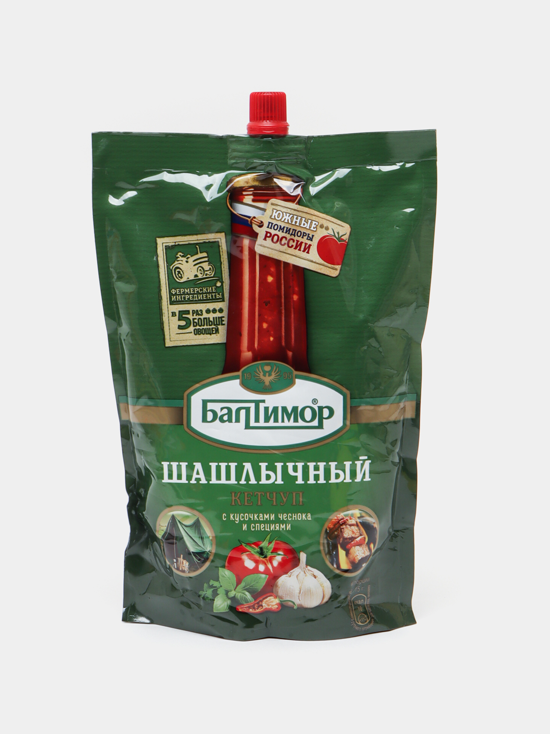 Кетчуп Балтимор шашлычный, дой-пак, 700 г - 