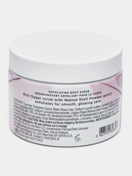 Отшелушивающий скраб для тела VICTORIA'S SECRET NATURAL BEAUTY, 368 гр
