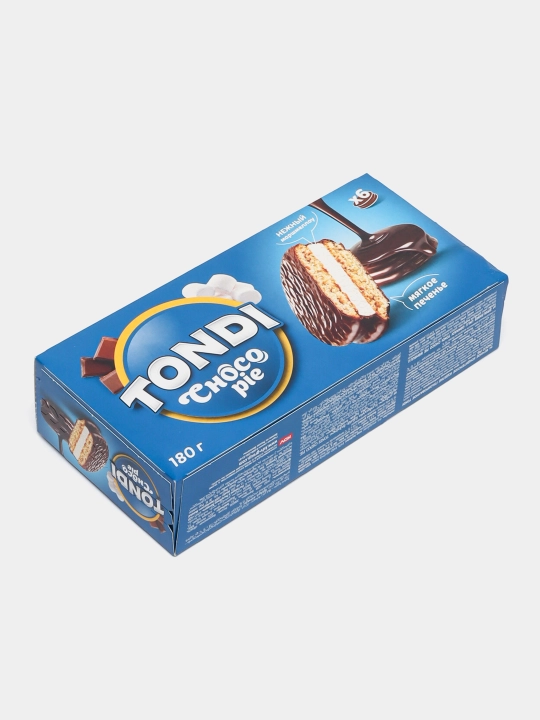 Sirlangan pechenye ''Tondi Choco Pie'', 180g