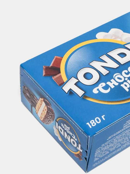 Sirlangan pechenye ''Tondi Choco Pie'', 180g