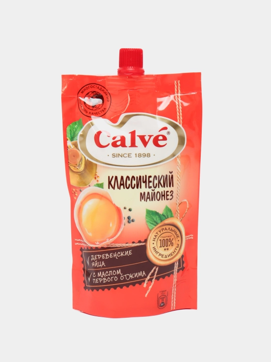 Calve Klassik 50% mayonezi, 200 gr - 