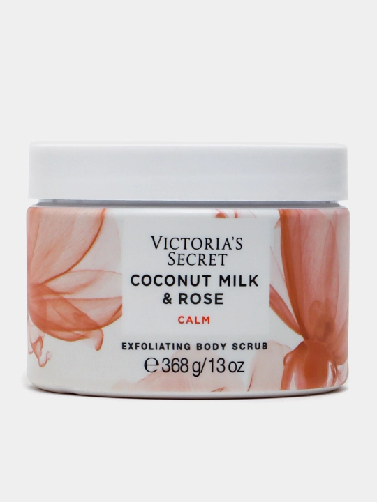 Отшелушивающий скраб для тела VICTORIA'S SECRET NATURAL BEAUTY, 368 гр