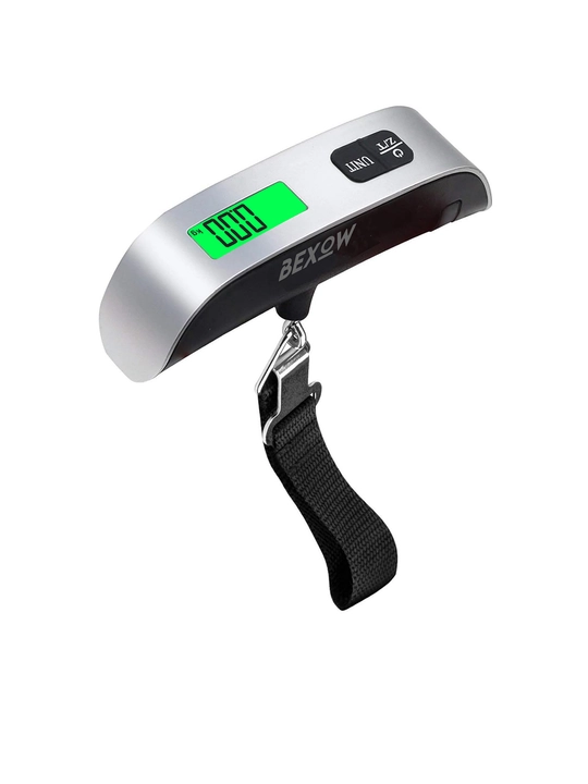 Tarozi elektron osma, batareyli, bagaj uchun, 50 kg