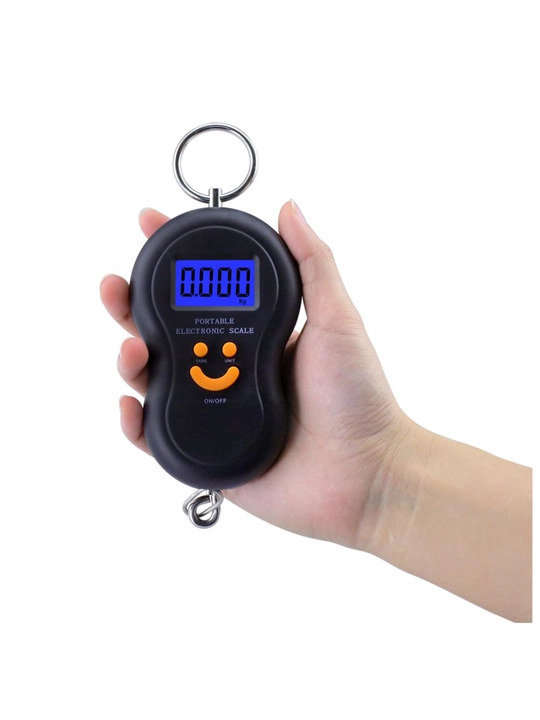 Tarozi elektron osma, batareyli, bagaj uchun, 50 kg