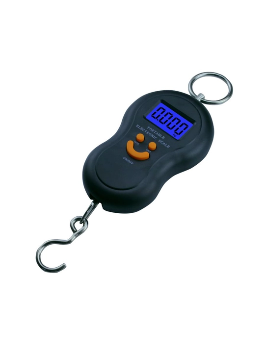 Tarozi elektron osma, batareyli, bagaj uchun, 50 kg