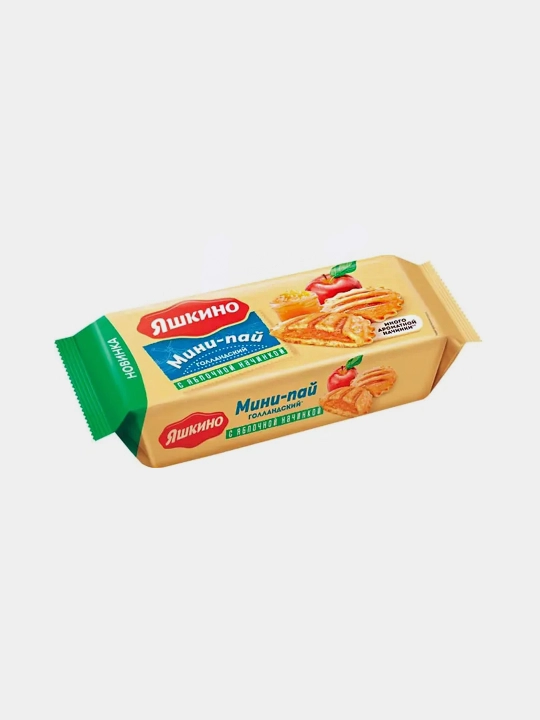 Мини-пай ''Яшкино'' с яблочной начинкой,  180 г. Голландский - 