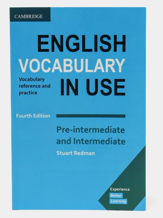 English vocabulary in USE, руководство по изучению английского языка Сambridge, multilevel - 