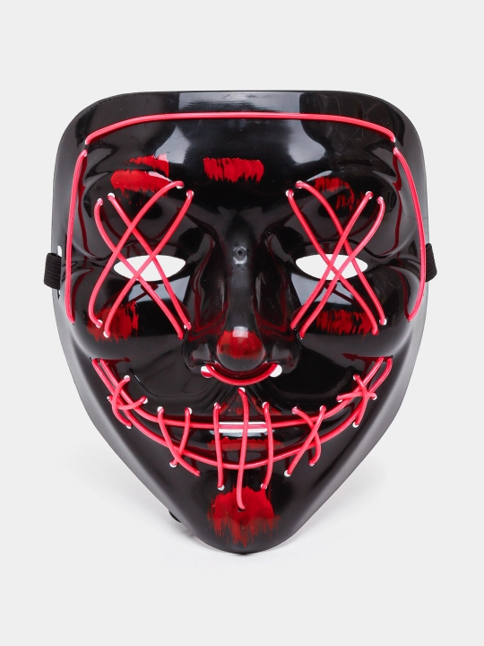 Yorqin, neon, karnaval niqobi