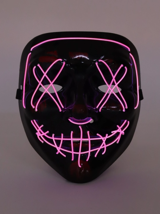 Yorqin, neon, karnaval niqobi