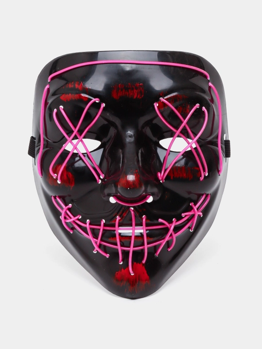 Yorqin, neon, karnaval niqobi