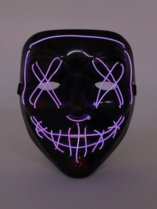 Yorqin, neon, karnaval niqobi