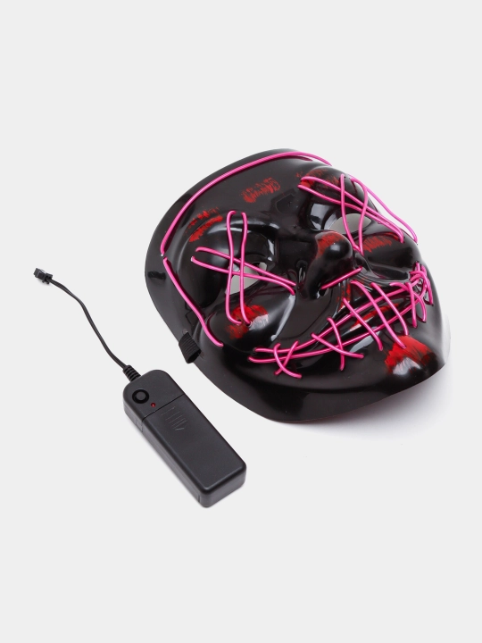 Yorqin, neon, karnaval niqobi
