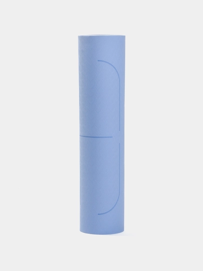 Коврик для йоги TPE 183*61*0.8 см BLUE Agnite Deli ER205-BL q0000054512