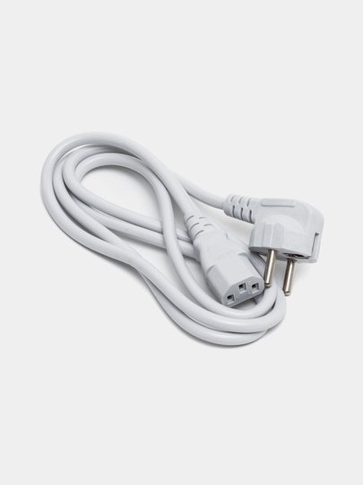 Кабель питания для принтера, компьютера, монитора блока питания и для утюга, разные виды