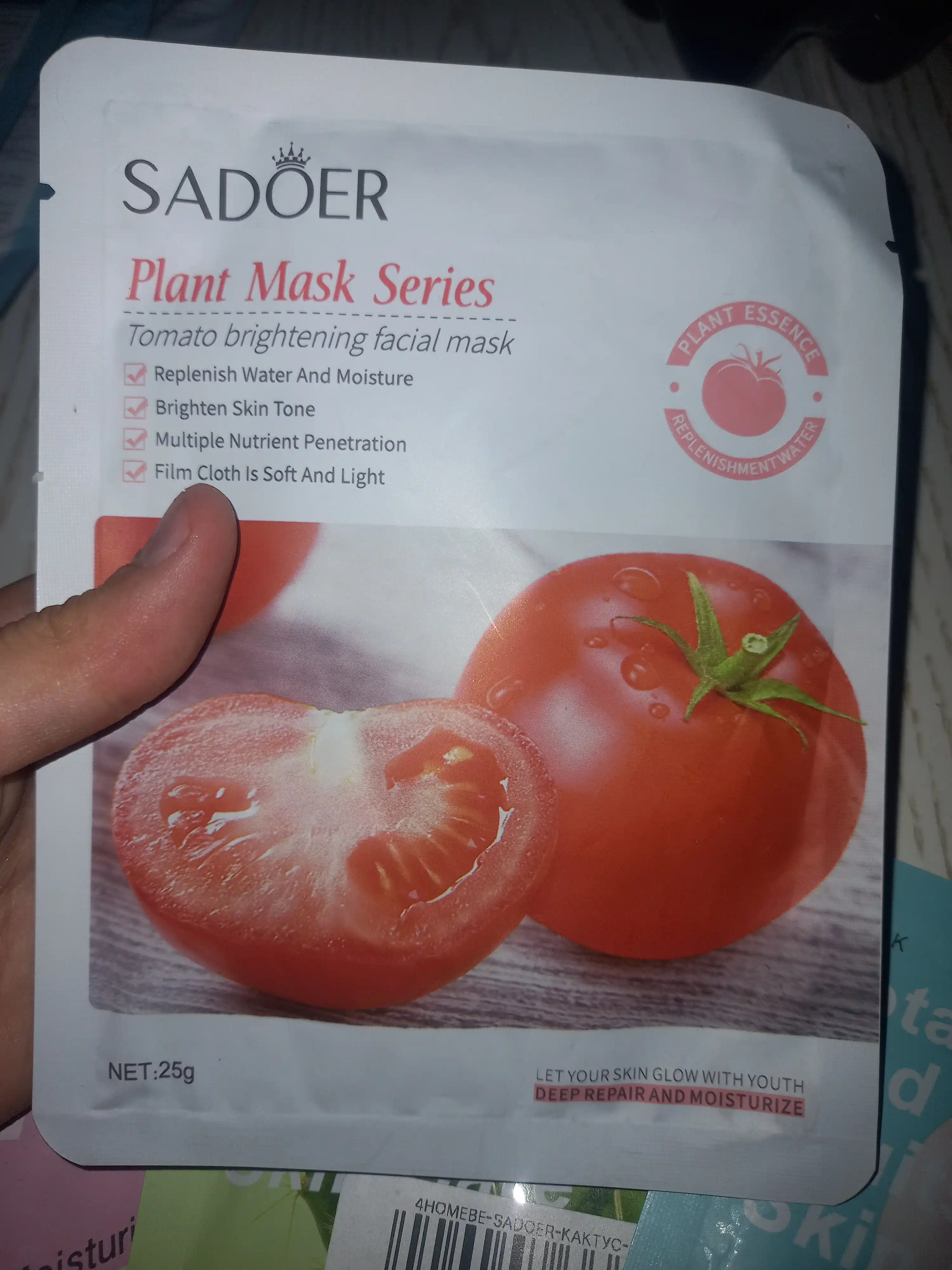 Matoli yuz niqobi Sadoer