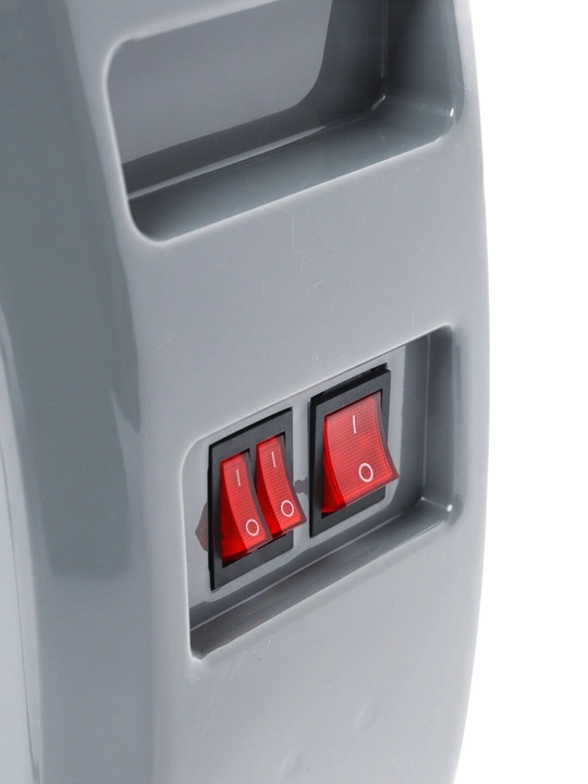Elektr isitgich 2000 Vt Kvarts infraqizil isitgich 2 rejimi va portativ ofis isitgichi