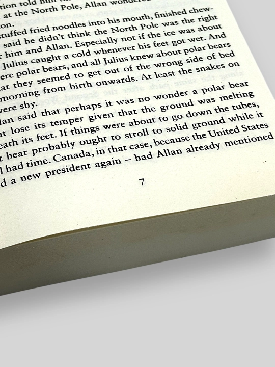 The AccIdental Further Adventures The Hundred -Year-old Man. Jonas Jonasson