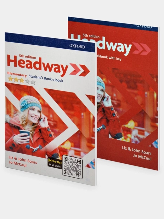 Headway Beginner, Elementary, Pre-intermediate Student's book 4th, 5th editon
