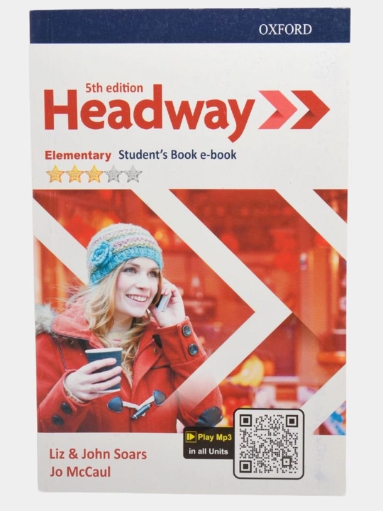 Headway Beginner, Elementary, Pre-intermediate Student's book 4th, 5th editon - 