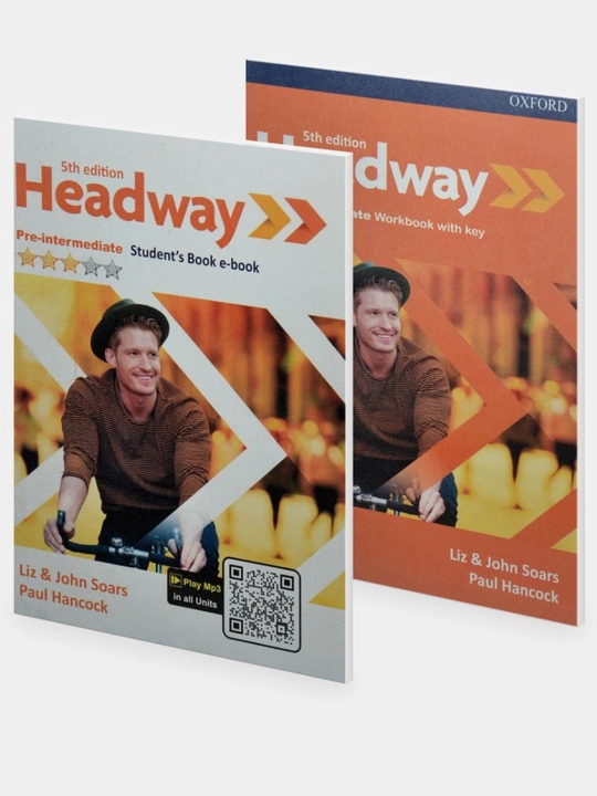 Headway Beginner, Elementary, Pre-intermediate Student's book 4th, 5th editon