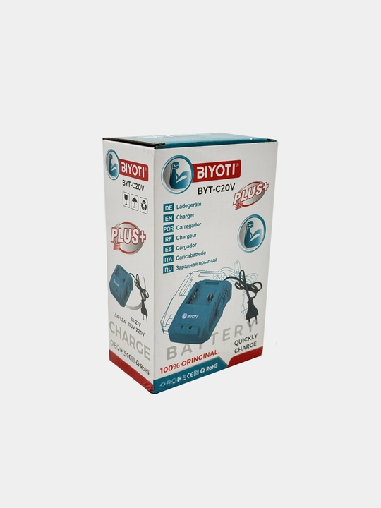 Зарядное устройство Biyoti BYT-C20V, ART 2467