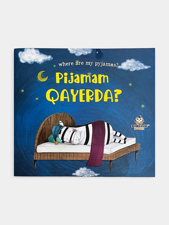 Пижамам каерда?, Pingvin books