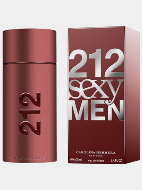 Туалетная вода 212 Men Sexy Carolina Herrera, 100 мл - 