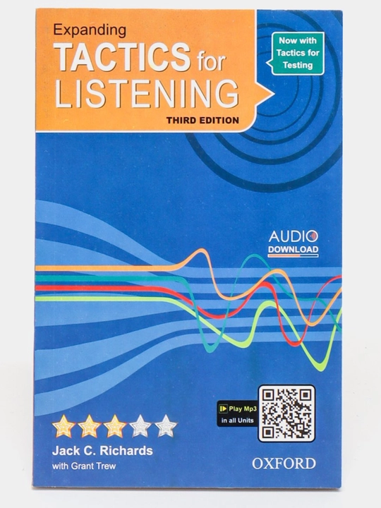 Tactics for Listening, Basic, Developing, Expanding Third Edition - 
