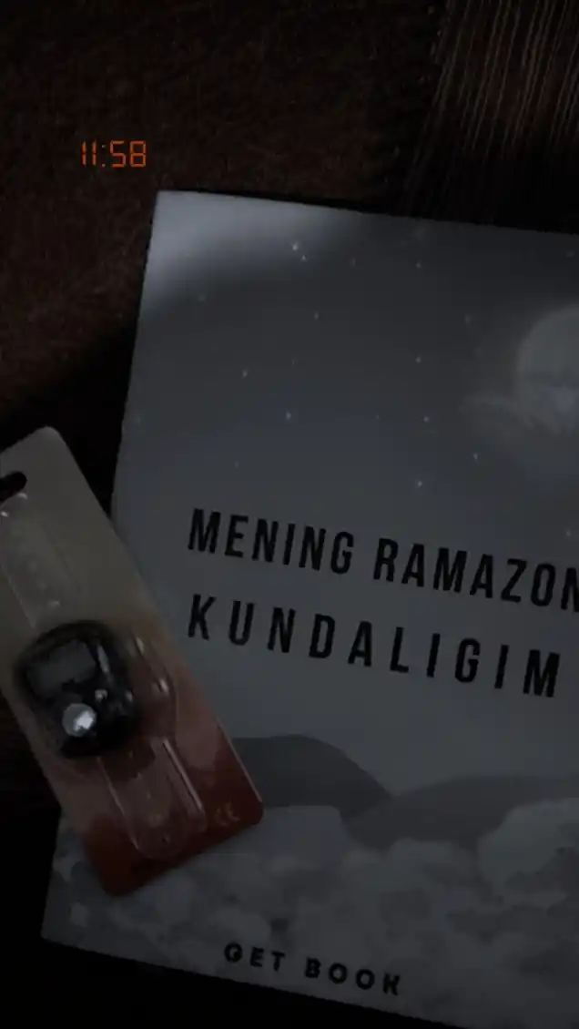 Ramazon kundaligi, odatlarni shakllantiruvchi treker