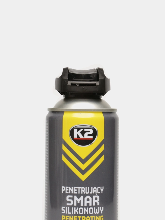 Силиконовая смазка с долгим эффектом и приятным ароматом K2 SILICONE GREASE, 400 мл