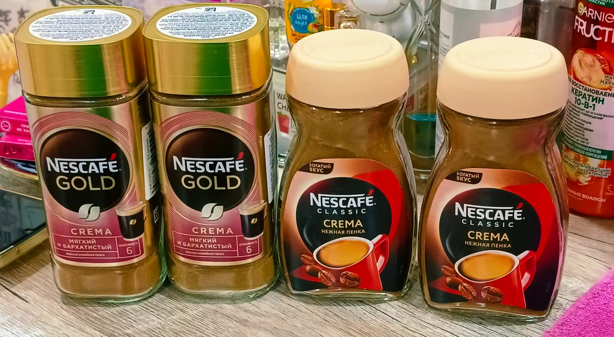 NESCAFÉ Classic Crema qahva tabiiy eriydigan kukuni, 95 g