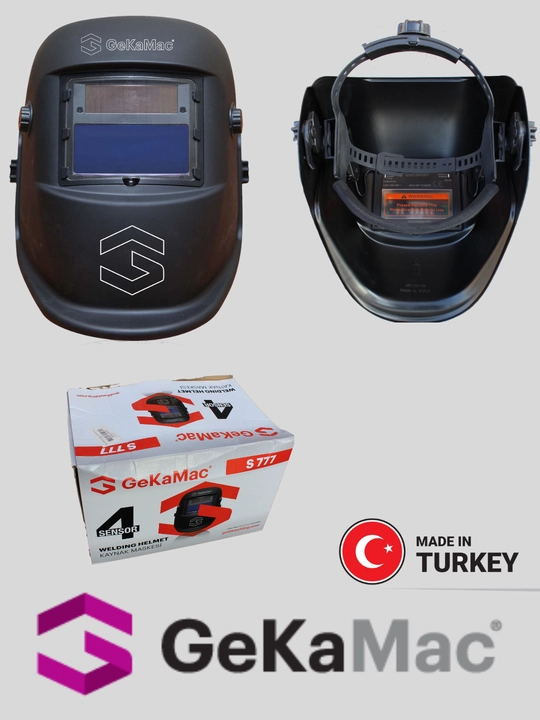 Сварочная маска GEKA Colormatic Mask