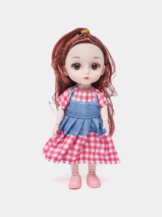 Кукла "Dreamy Bay Lovely Fashion" в платье, с любимцами, коляской, аксессуарами