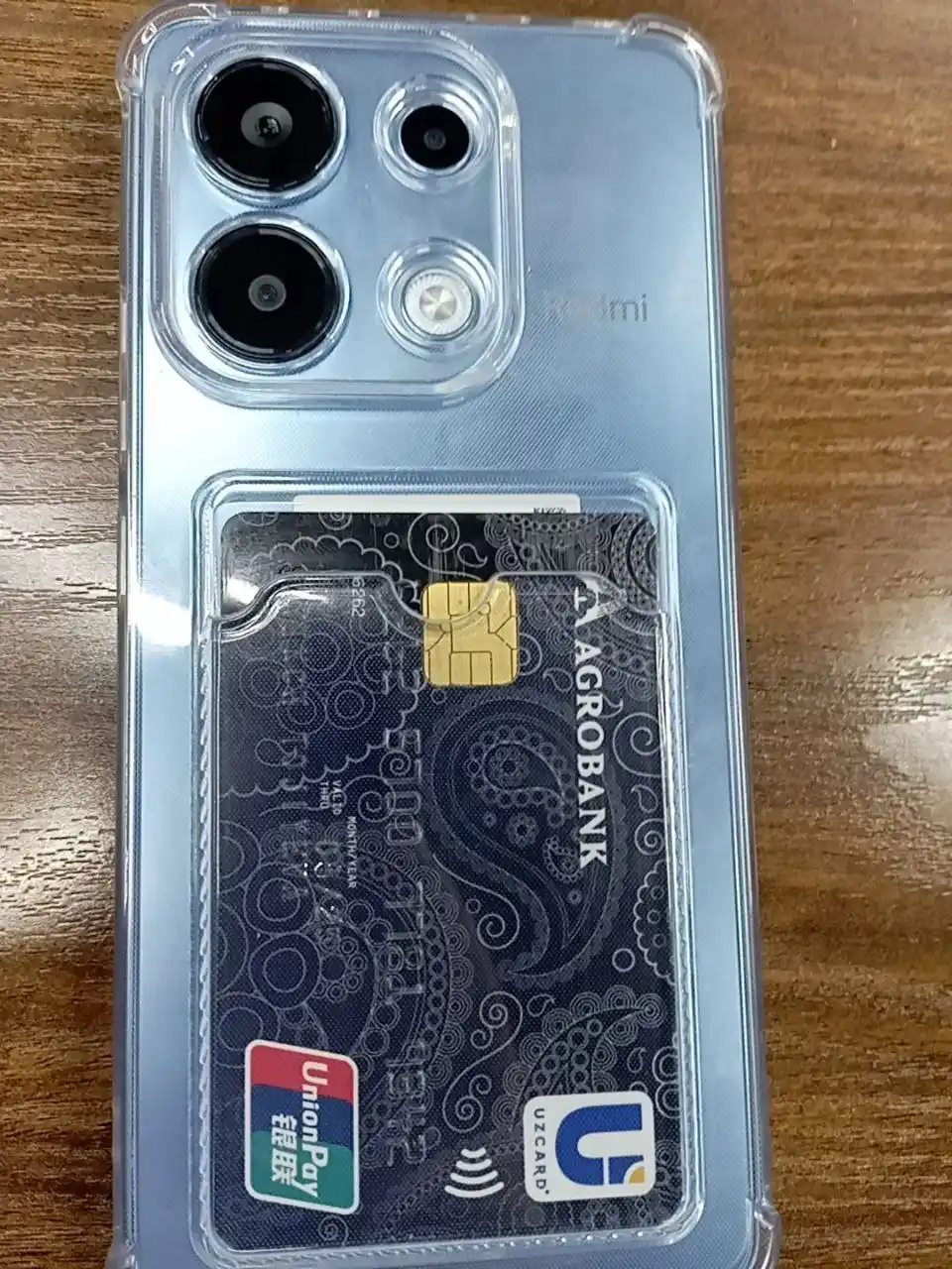 Redmi Note 13 4G uchun g`ilof, silikon