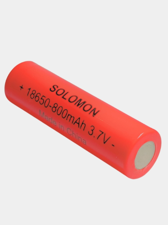 Li-ion батарейки 18650 3.7V 800mAh, лёгкий и надёжный для электроники и фонарей