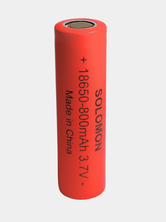 Li-ion батарейки 18650 3.7V 800mAh, лёгкий и надёжный для электроники и фонарей
