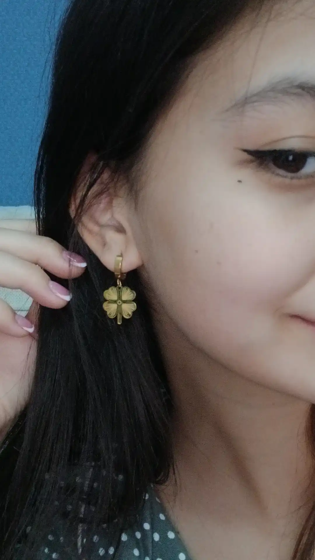 Clover Van Cleef sirg'alari, oltin rang, ayollar, yurak, yumaloq