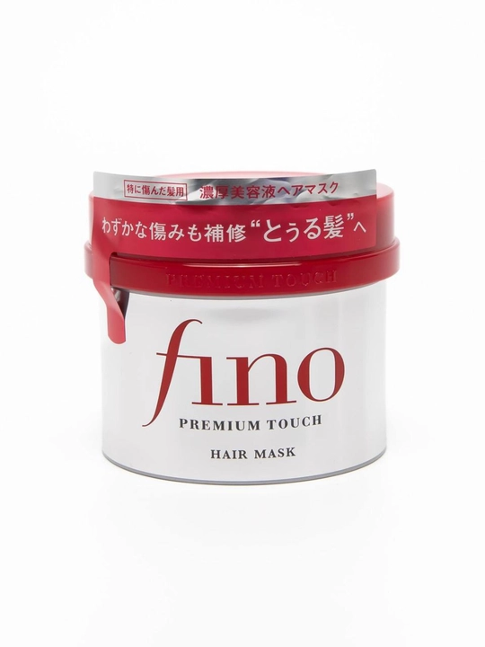 Маска для сухих волос с маточным молочком Shiseido Fino - 