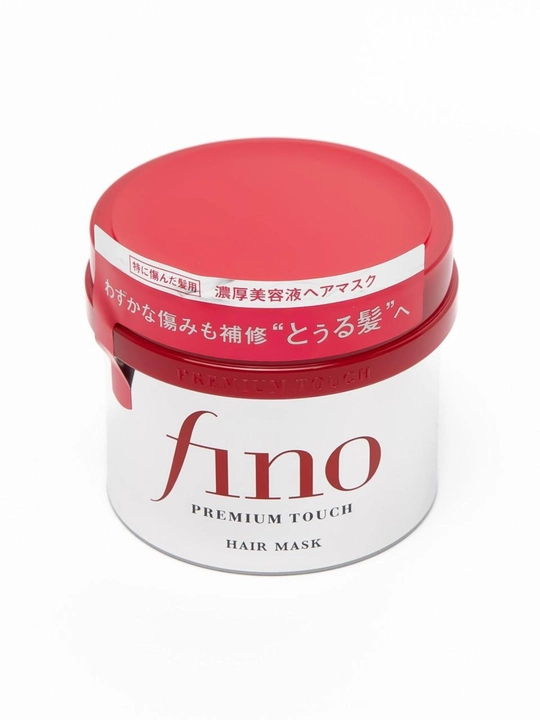 Маска для сухих волос с маточным молочком Shiseido Fino