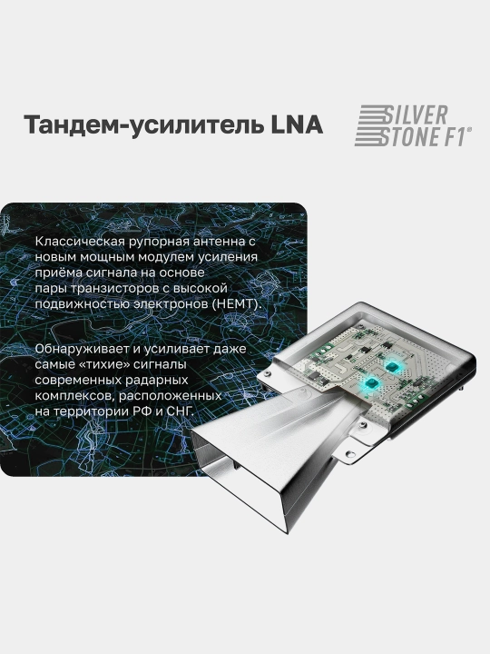 Радар-детектор SilverStone F1 DOPPLER PRO Wi-Fi