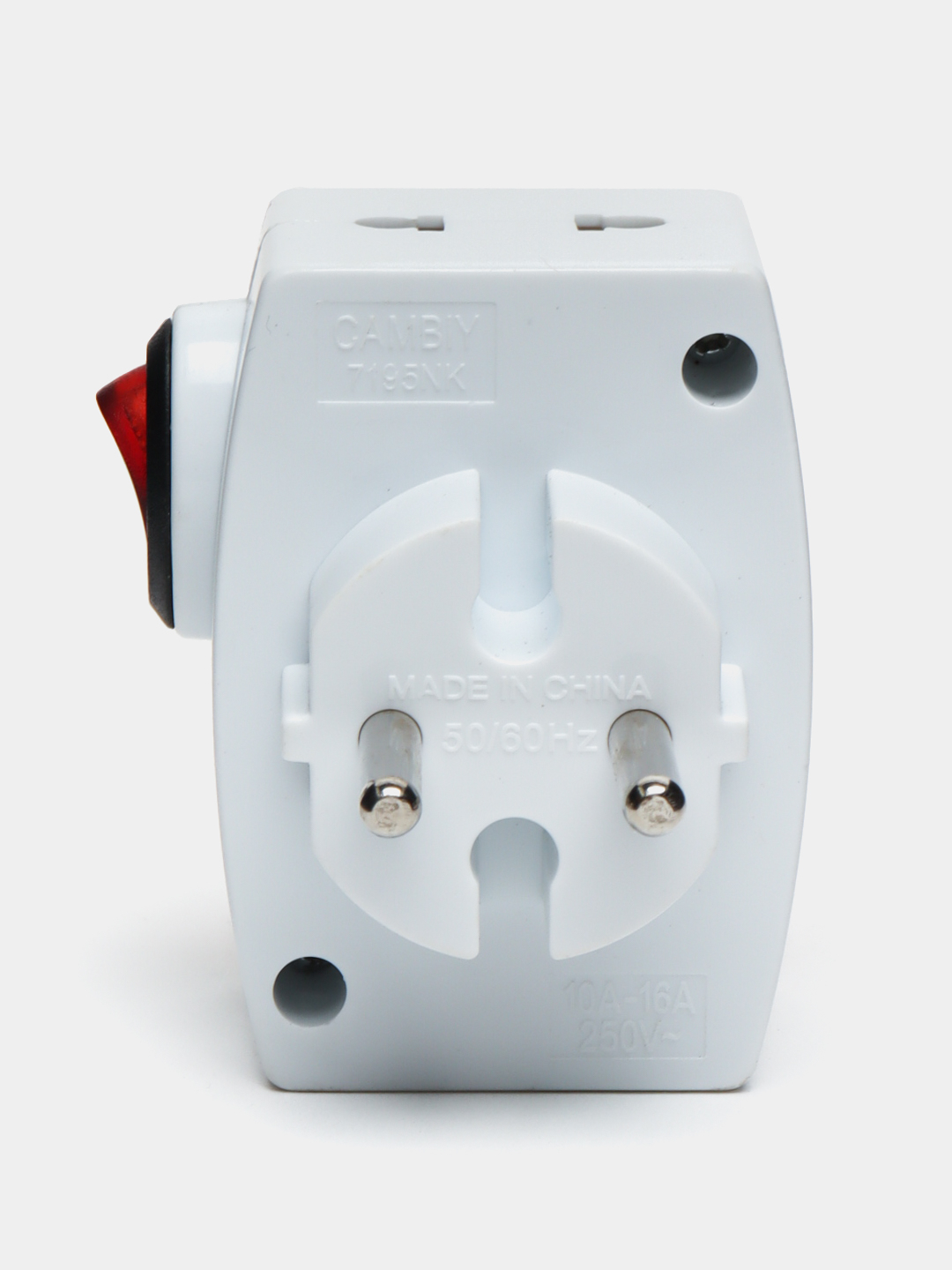 Переходник, розетка, подходит к любой вилке купить по низким ценам в ...