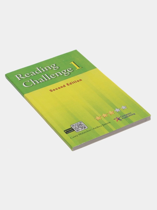 Reading Challenge 1/2/3 Second Edition, руководство по изучению английского языка