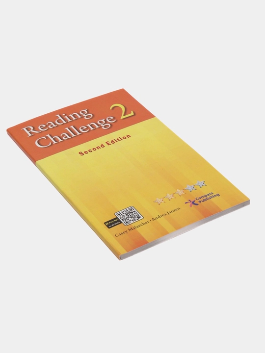 Reading Challenge 1/2/3 Second Edition, руководство по изучению английского языка - 